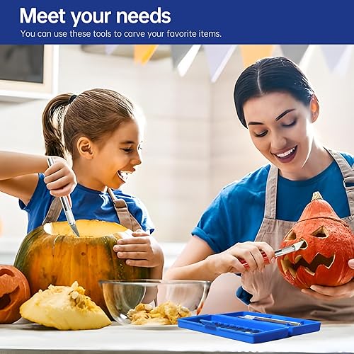 Miniatura 2 de Juego de cuchillos profesionales Exacto con cuchillas de cuchillo Exacto, cuchillas duraderas recubiertas de nitruro de circonio, guantes grandes