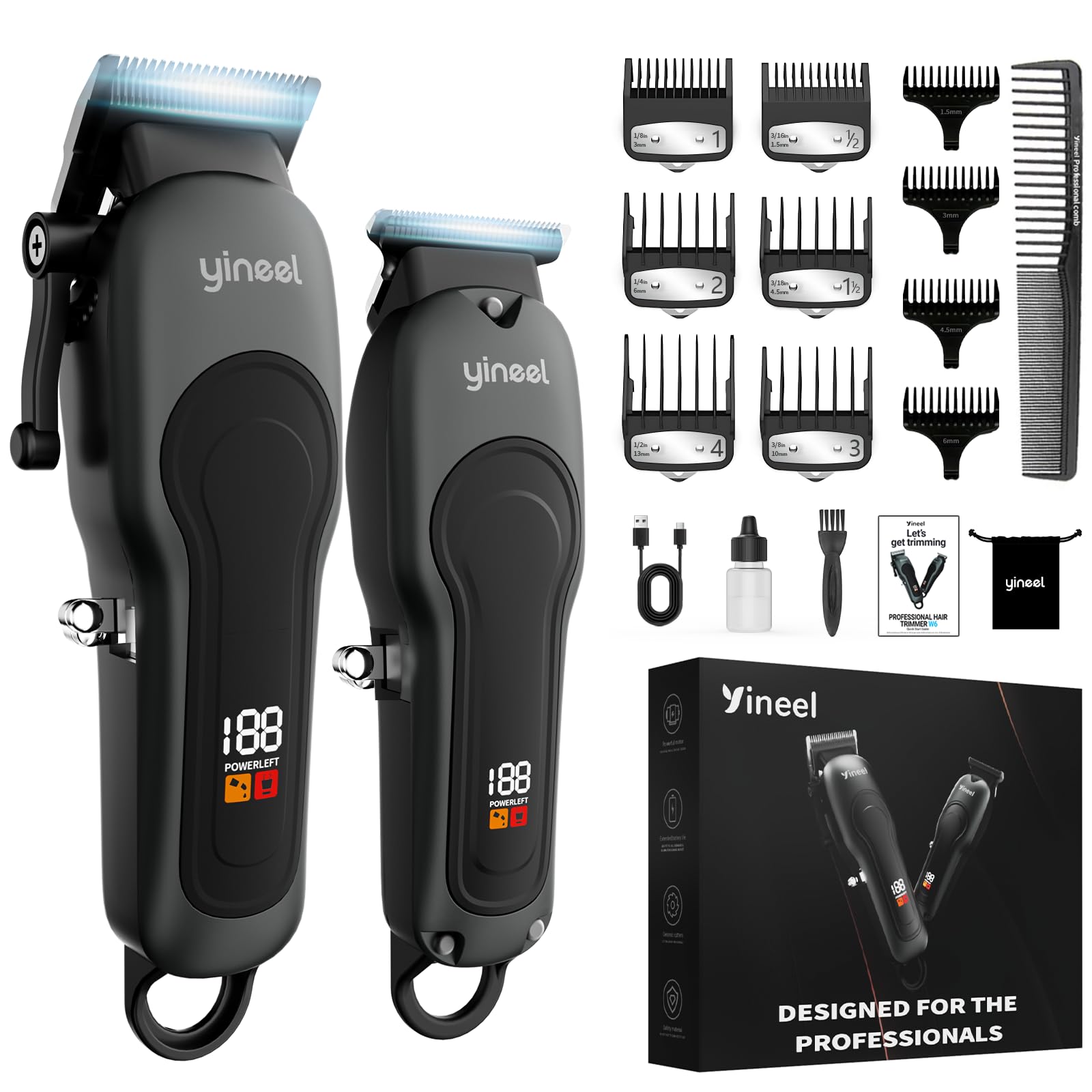 Yineel Hair Clippers Men, Professional Cordless Review – Best Budget Option?