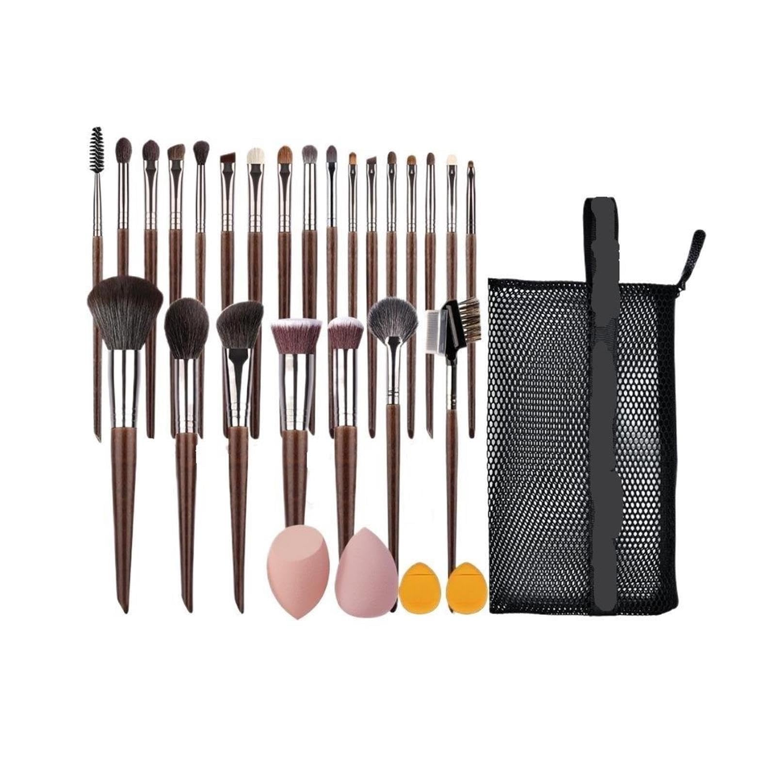 24 Stück Make-up-Pinsel