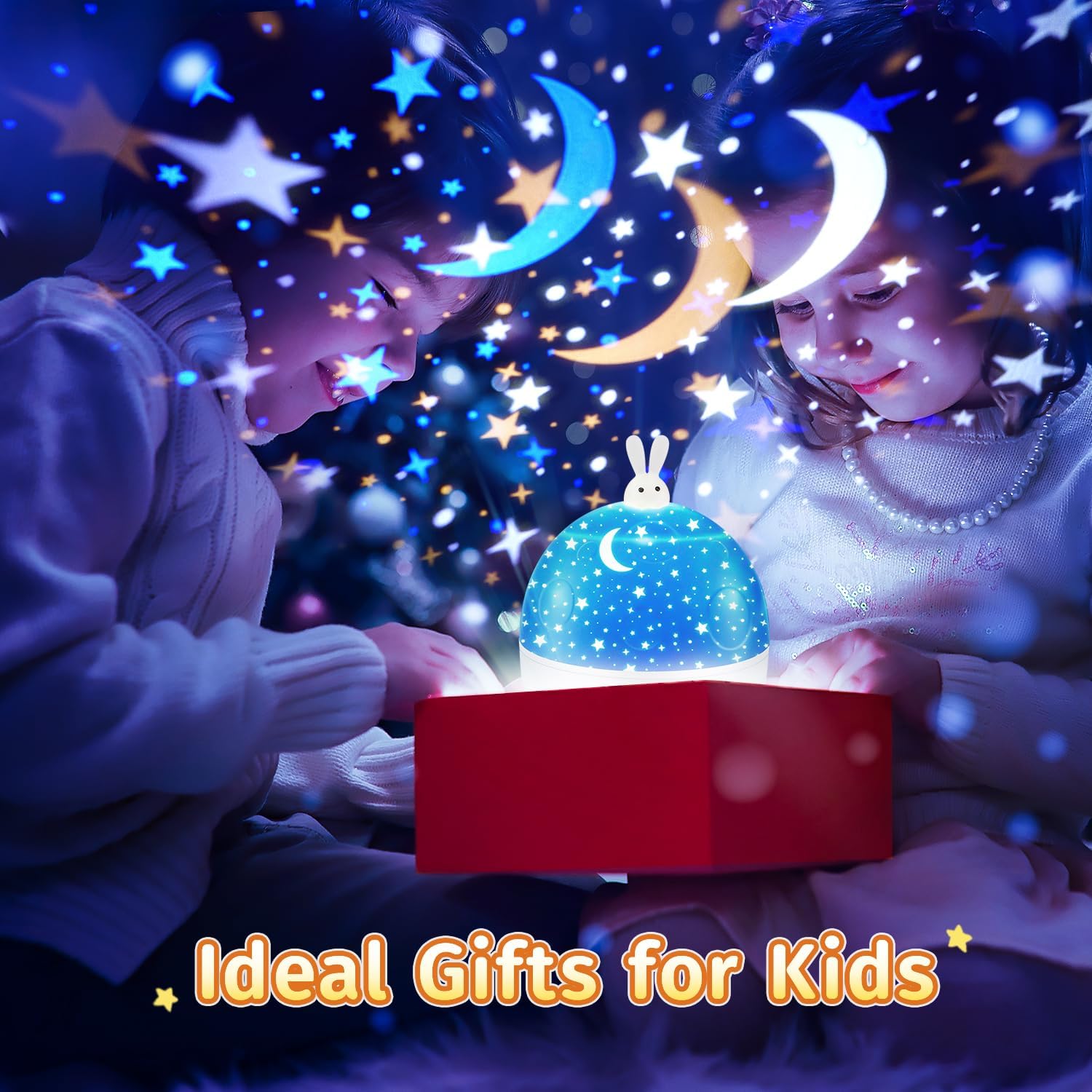 Proyector de Galaxias y Estrellas Real,15 Temas & Música Bluetooth Luz Nocturna Infantil,360°Rotación Juguetes Niños 1 2 3 4 5 años,Regalo Bebe Regalo Niña 1 2 3 4 5 años,Home Decoration Cumpleaños