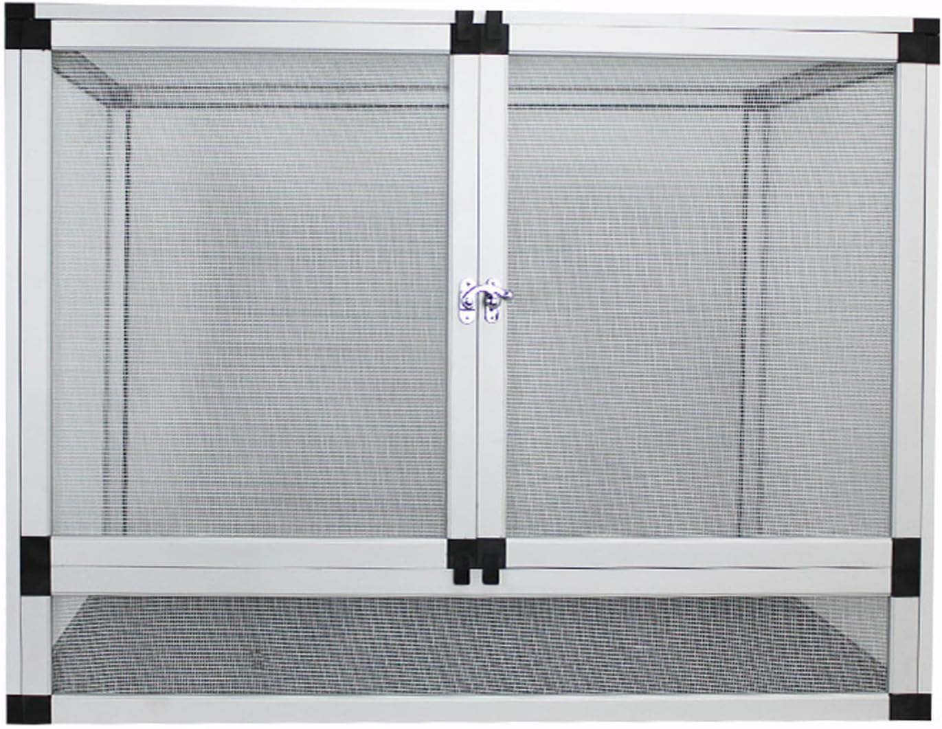 カメレオン ケージ 爬虫類 飼育ケージ 飼育箱 Demancaデマンカ 取り外し可能な爬虫類ボックス、換気と通気性 組立式 ペットシ