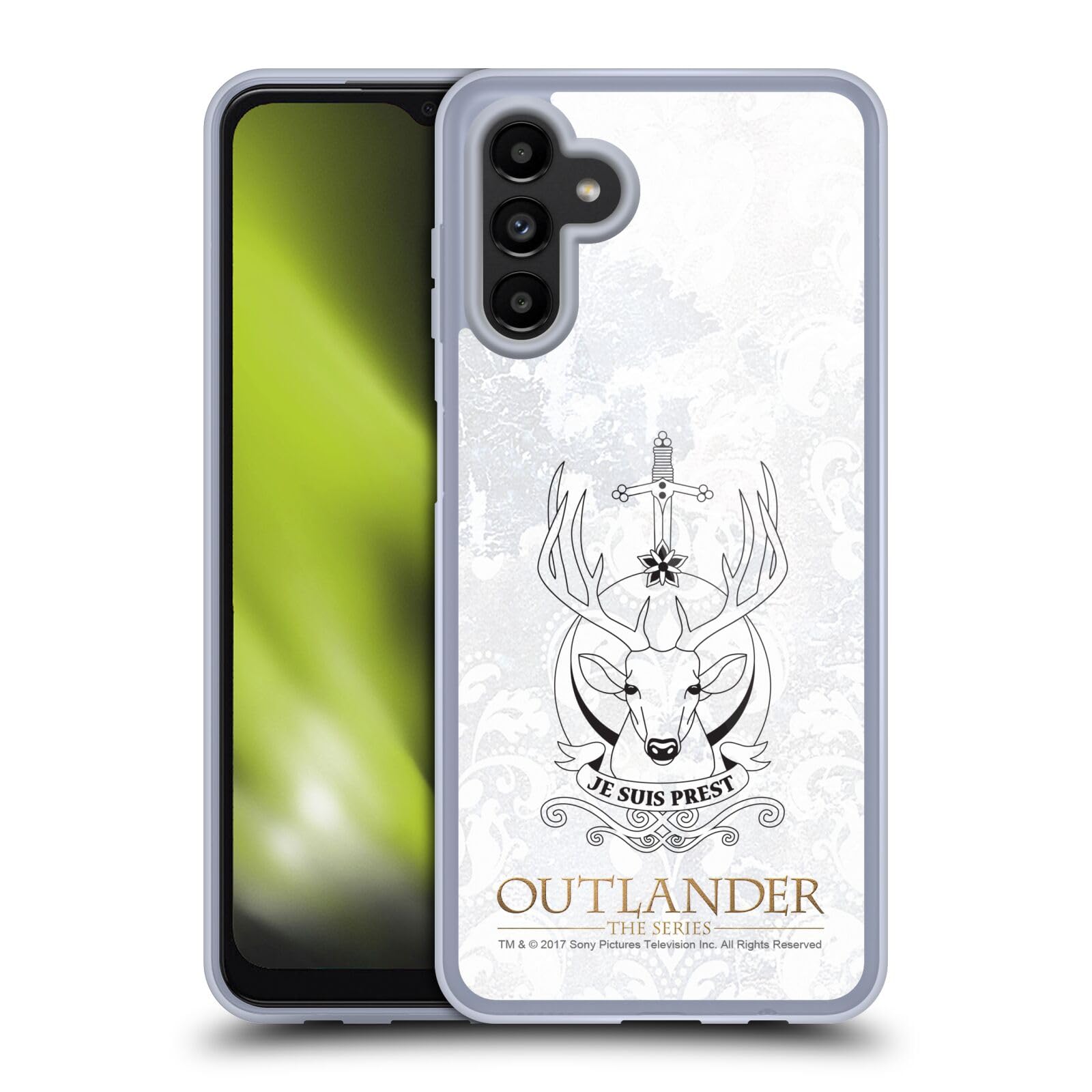 Funda de gel para Samsung Galaxy A13 5G diseño Outlander sellos 7