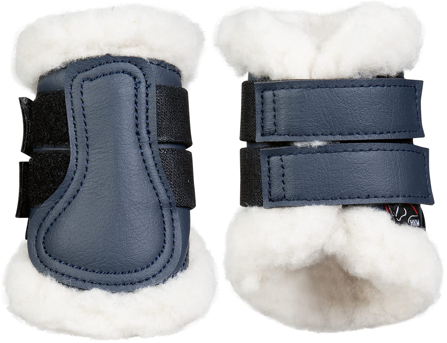 HKM Comfort Shetty Horse Boots Dark Blue Shetty