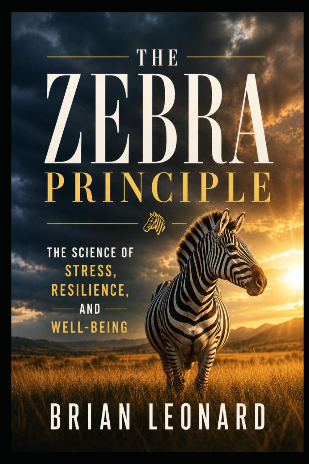 THE ZEBRA PRINCIPLE: The Science of Stress, Resilience, and Well-Being