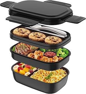 30+ Keto Lunch Box Ideas for Adults That Are Quick and Filling 81 Bento Box Adult, Lunch Box Containers for Men Women with 8 Compartments,...
