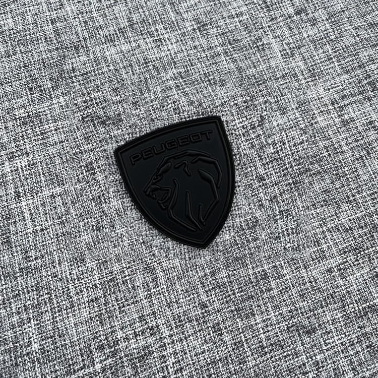 Front Rear Badge Emblems For Peugeot 308, Waterproof Boot Emblem, Emblem Sticker, Car Emblems Front Hood Trunk Badgear Car Styling Body Fittings,C