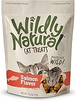 Vista 7 de Wildly Natural Golosinas para gatos, sabor a pollo, 2.5 oz