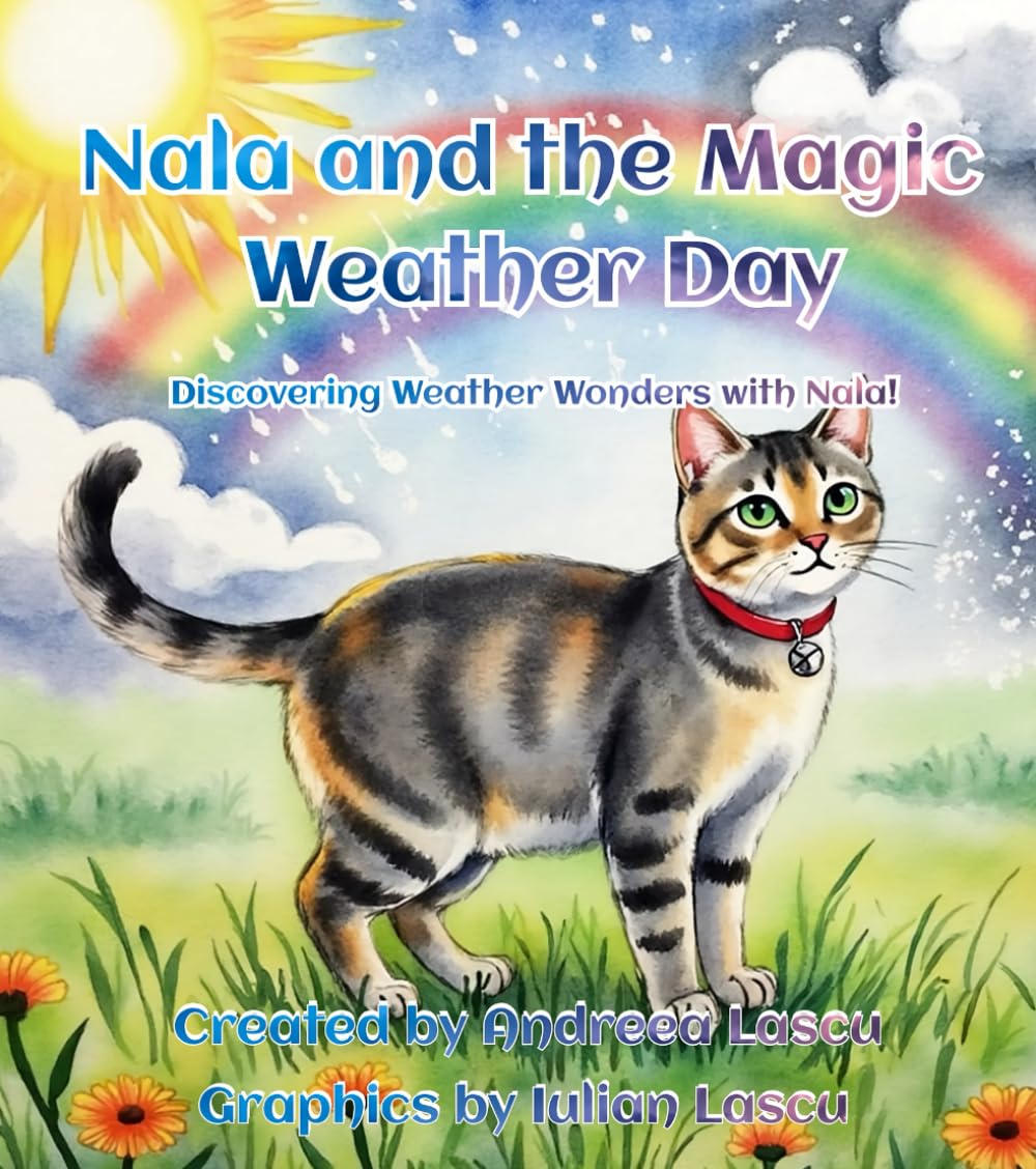 Nala and the Magic Weather Day: Discovering Weather Wonders with Nala! (Nala's Adventures)
