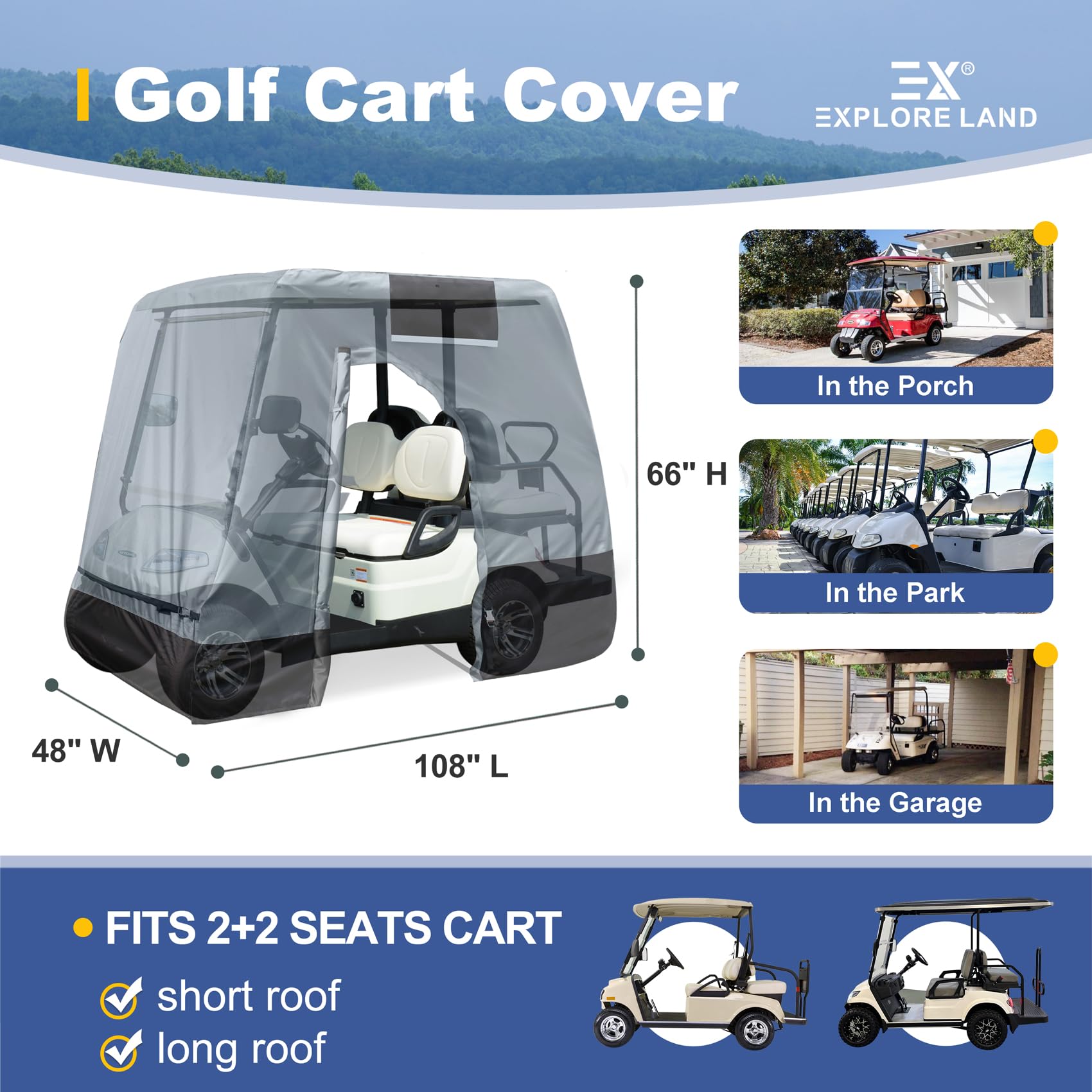 Golf Cart Cover for Rain: Essential Tips for Weather Protection – 10L0L