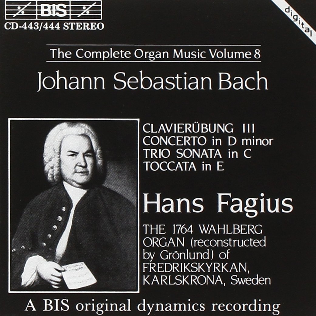 Bach: Complete Organ Music, Vol.8