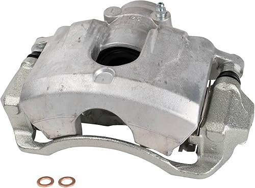 Vista 1252 de TRQ - Juego de pinzas de freno delantero