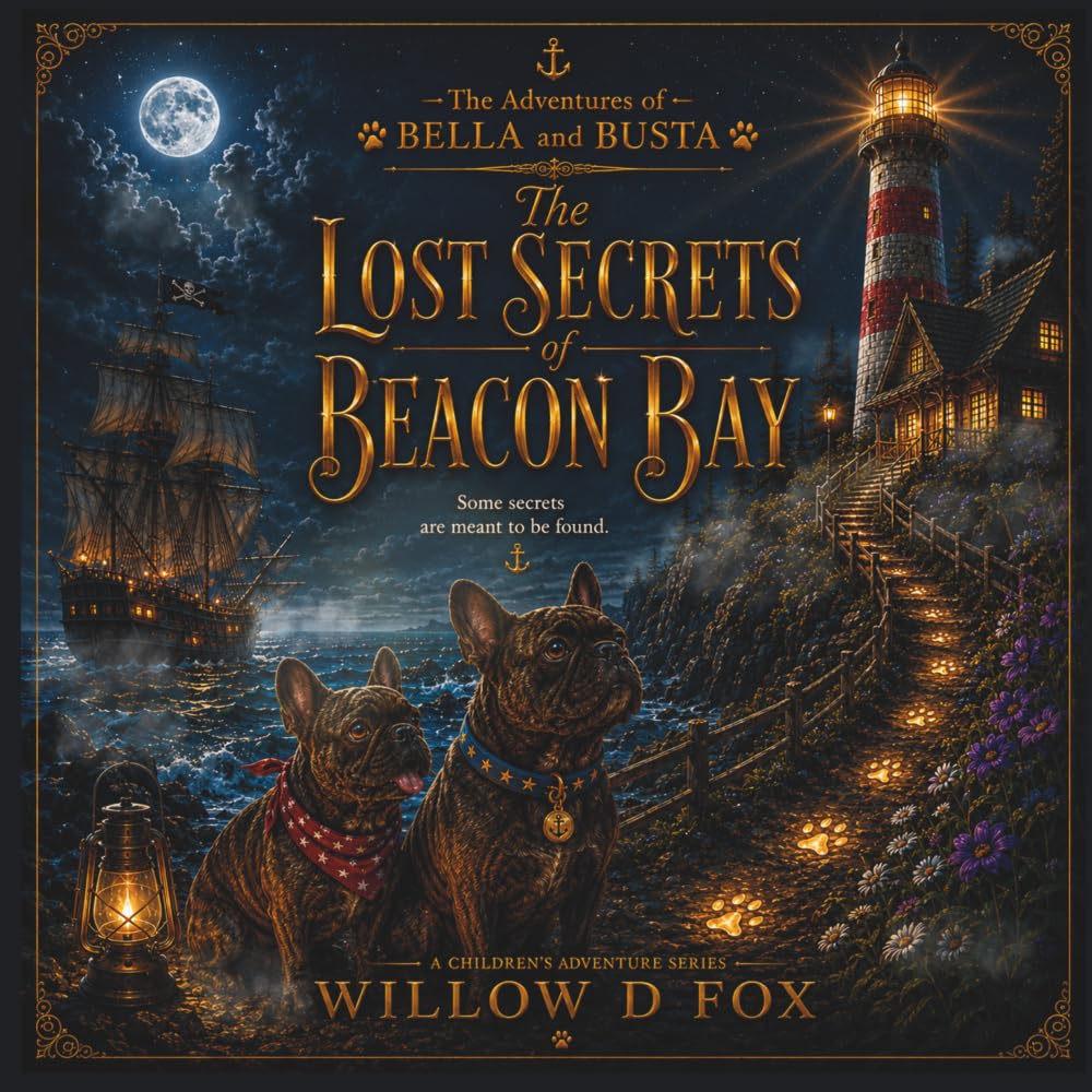 The Adventures of Bella and Busta: The Lost Secrets of Beacon Bay