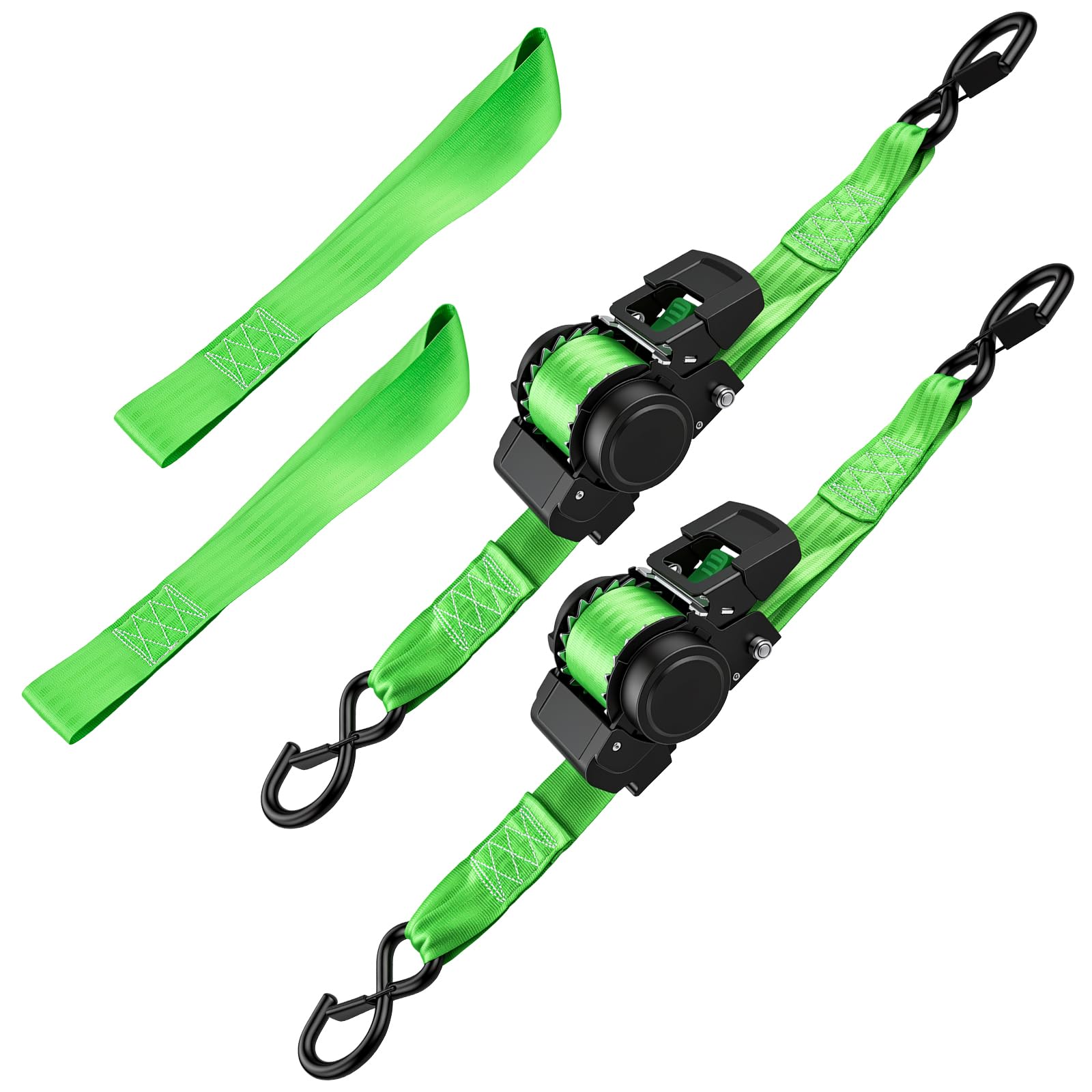 Photo 1 of Awzhmy 2" x 10' Ratcheting Straps (2-Pack)