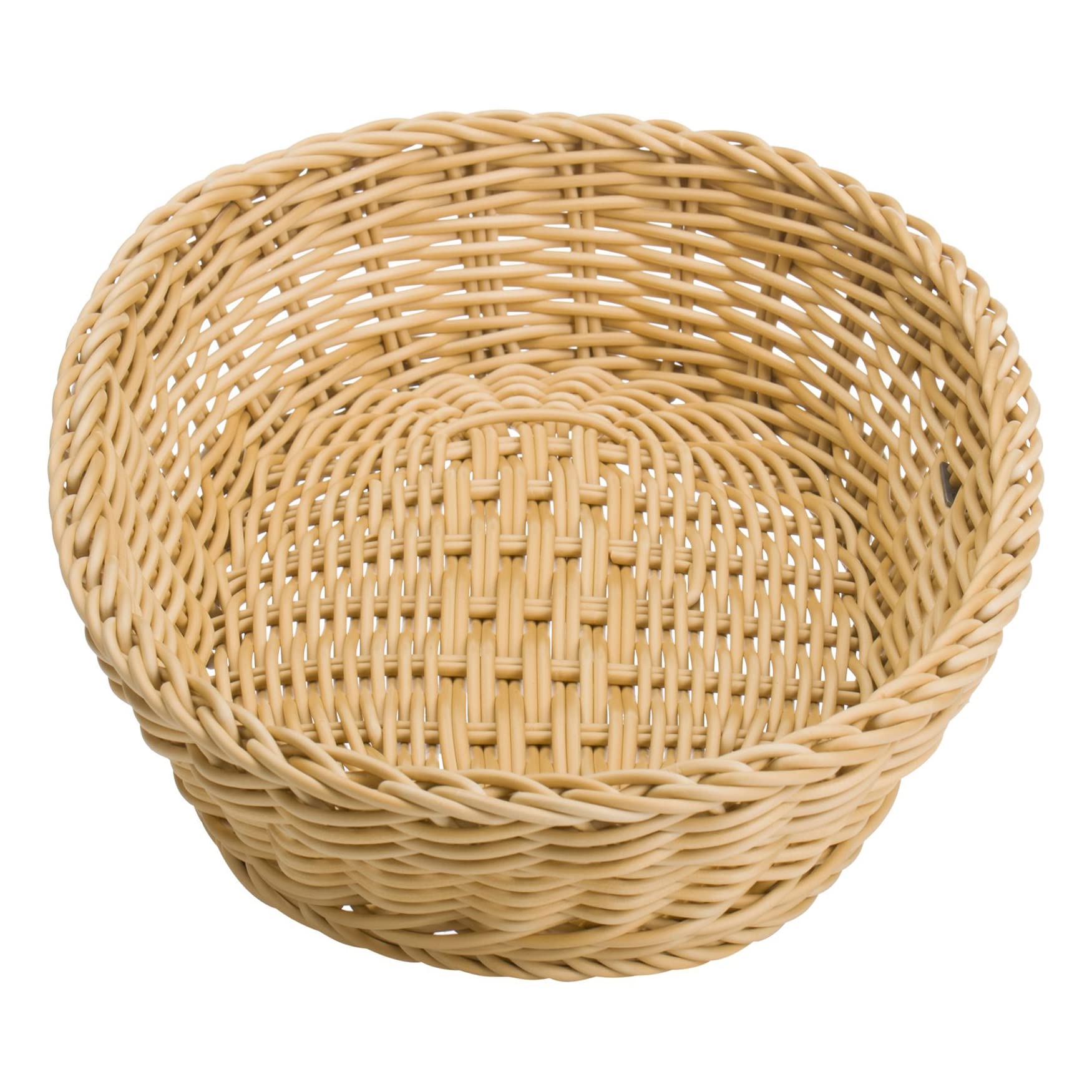 Westmark Cesta Multiuso, Adatta per Hotel e Ristorazione, Ovale, Ca. 32 x 23 x 7 cm, Fibra Sintetica, Saleen Edition, Beige Chiaro, 02010730101