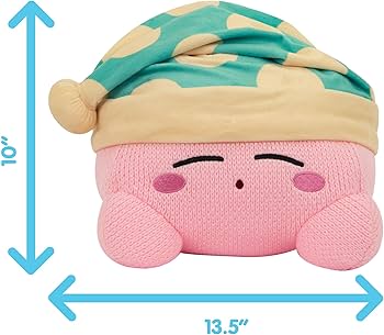 Amazon.co.jp: トミーヌイグルニットカービィぬいぐるみ