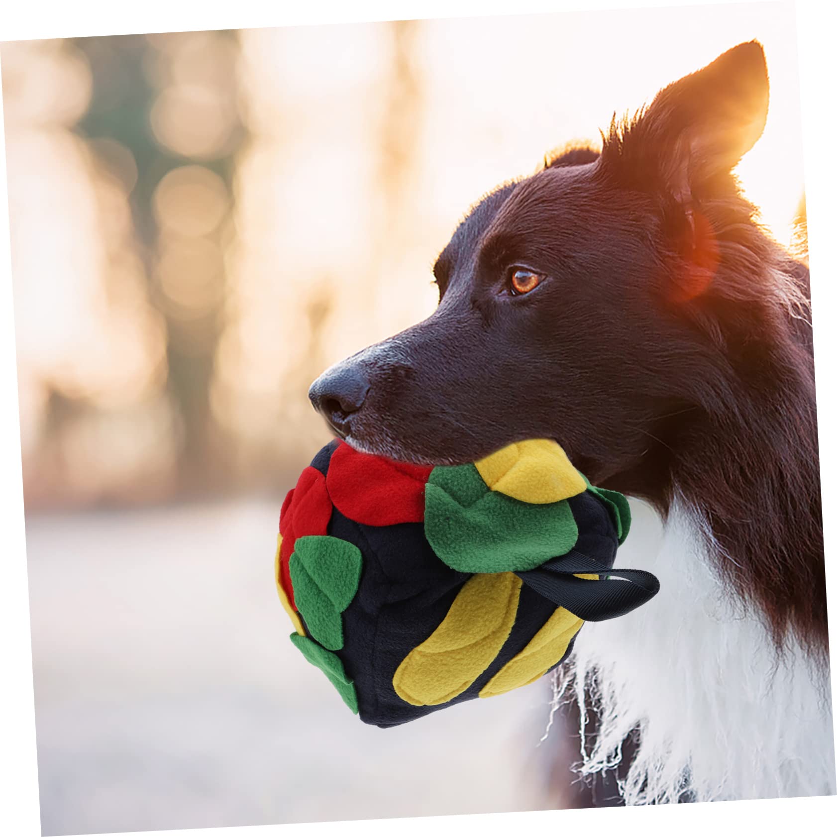 Kisangel 2piezas Pelota De Forrajeo para Perros Juguete Interactivo De Alimentación Lenta para Estimulación Mental y Evitar La Obesidad Retro