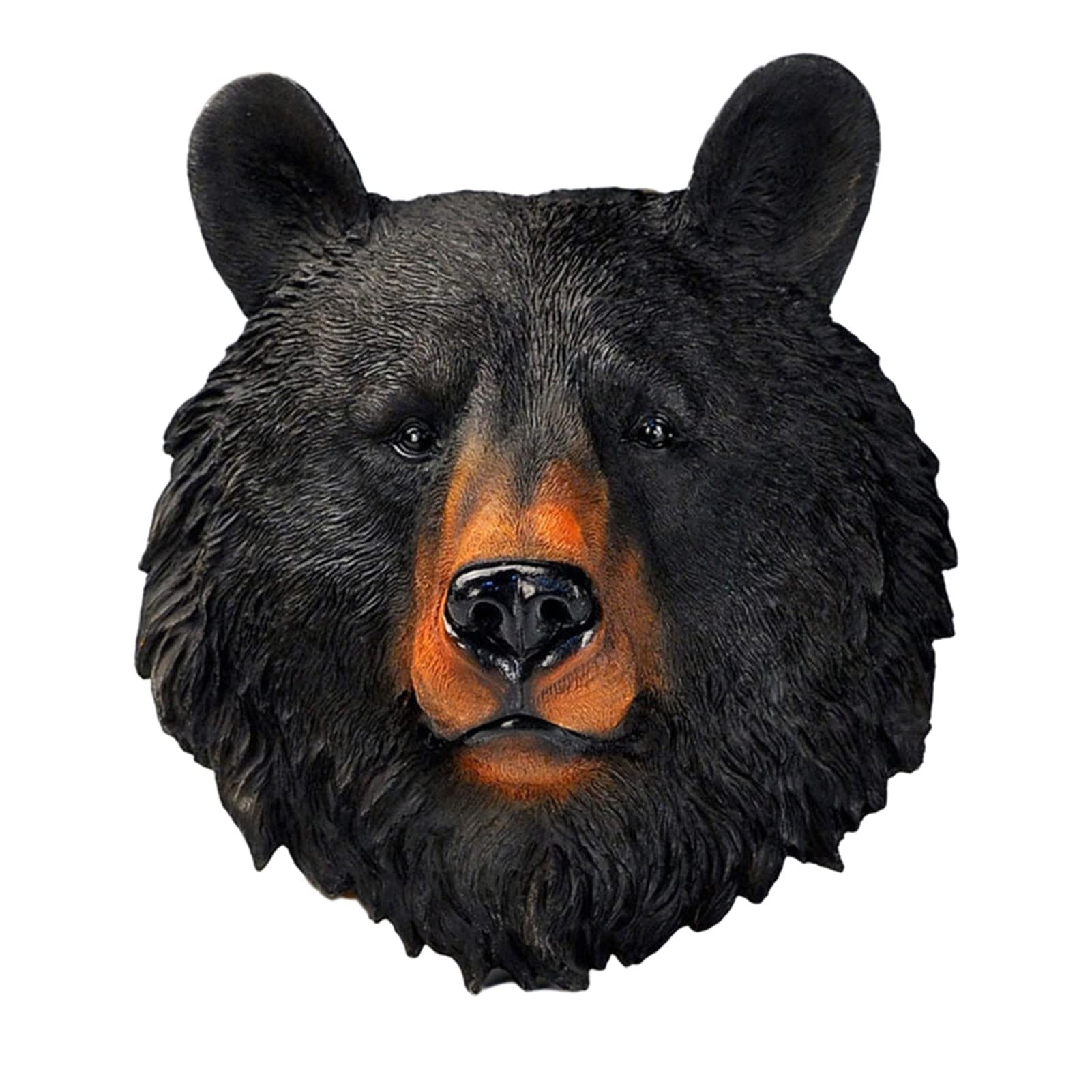 Amazon.co.jp: SAEYZ 3D動物の頭 壁掛け 樹脂 壁飾り インテリア