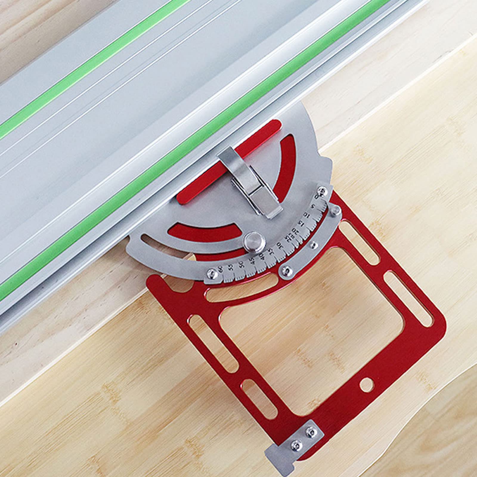 Pinza guía ajustable para carpintería para máquina de grabado circular eléctrica, herramienta auxiliar