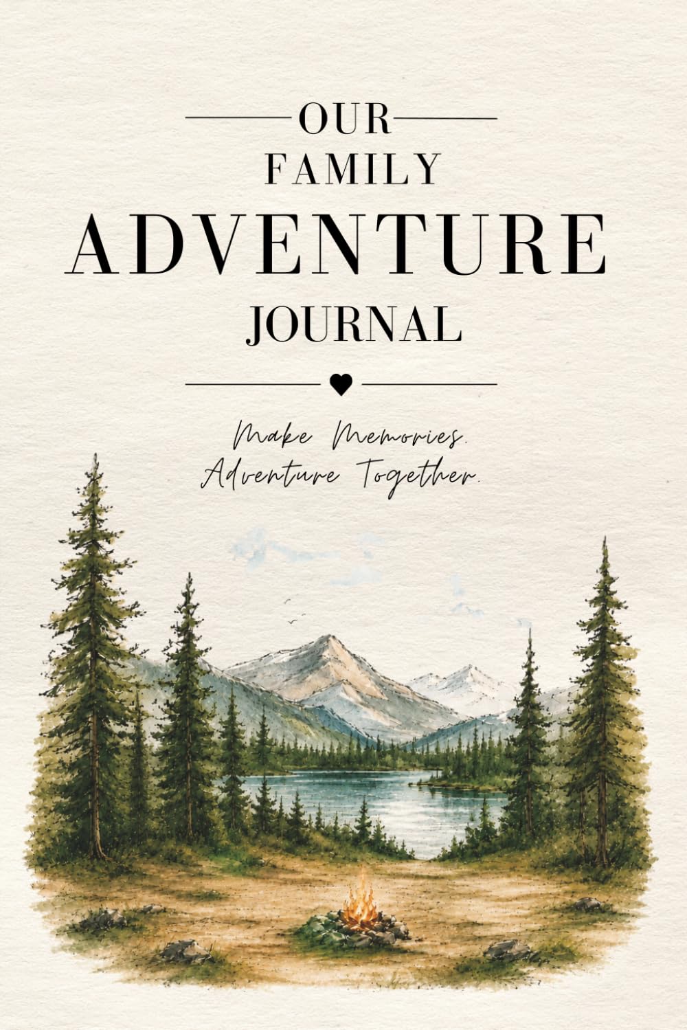 Our Family Adventure Journal: Make Memories. Adventure Together.