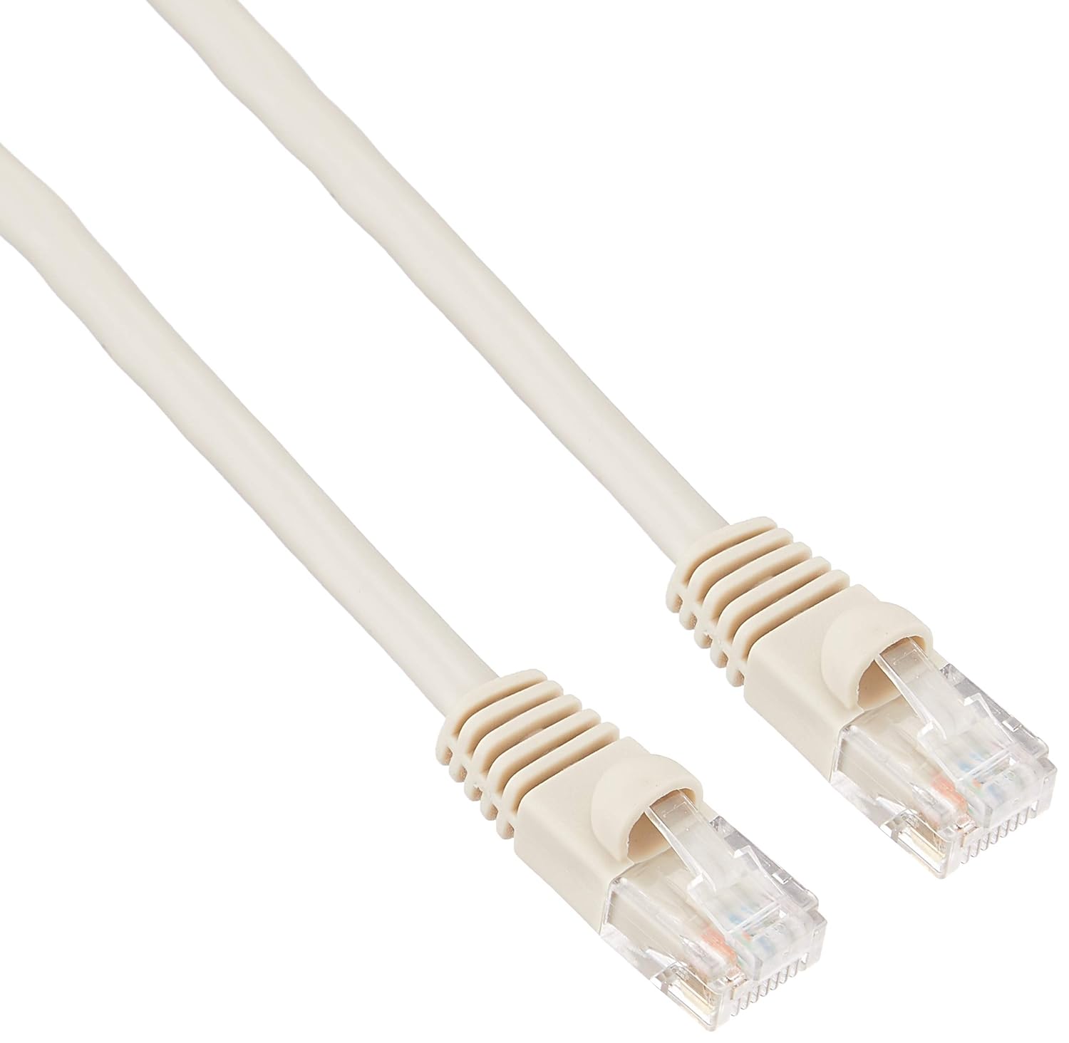 グリーンハウス(Green House) Greenhouse GH-CBE6-5M CAT6 Compatible LAN Cable Ivory 5m