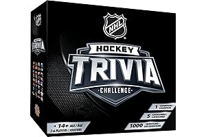 Masterpieces NHL Hockey Trivia Challenge