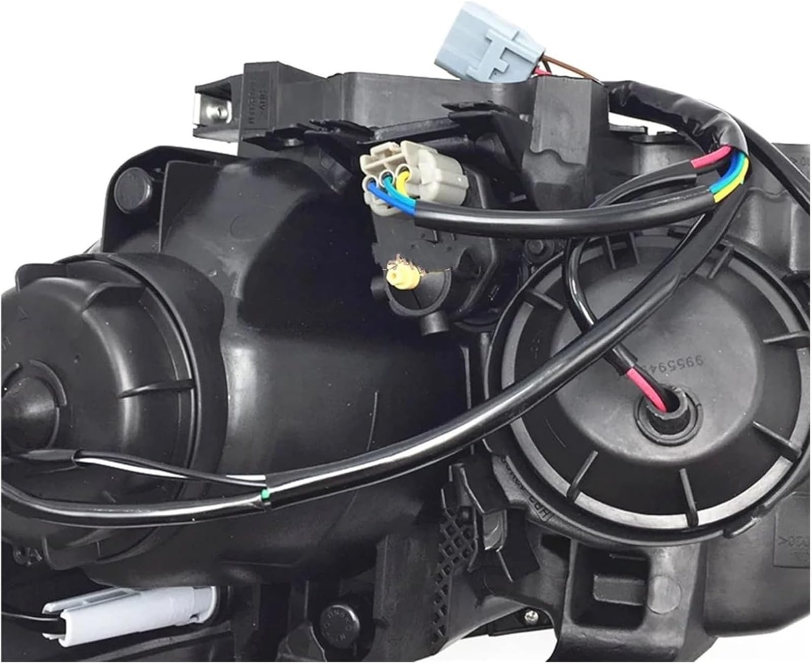 Światła reflektorów motocyklowych światła postojowe skuter lampa pomocnicza reflektory 6 LED żarówka światła przeciwmgielne światła robocze z przełącznikiem reflektorów