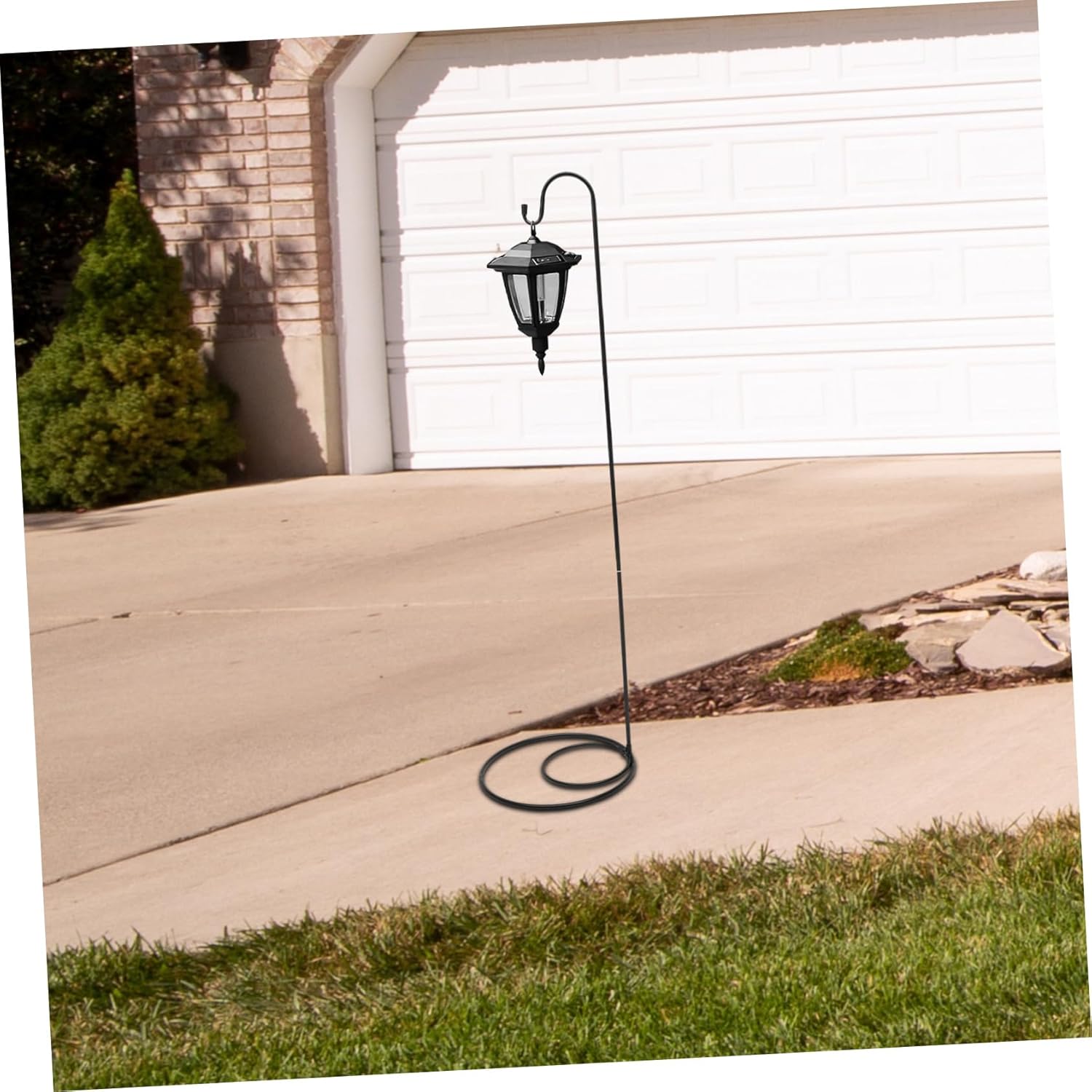 Wear Resistant Outdoor Plant Hanging Hook Iron Art Shepherds Hook Decor for Garden Wedding Aisle