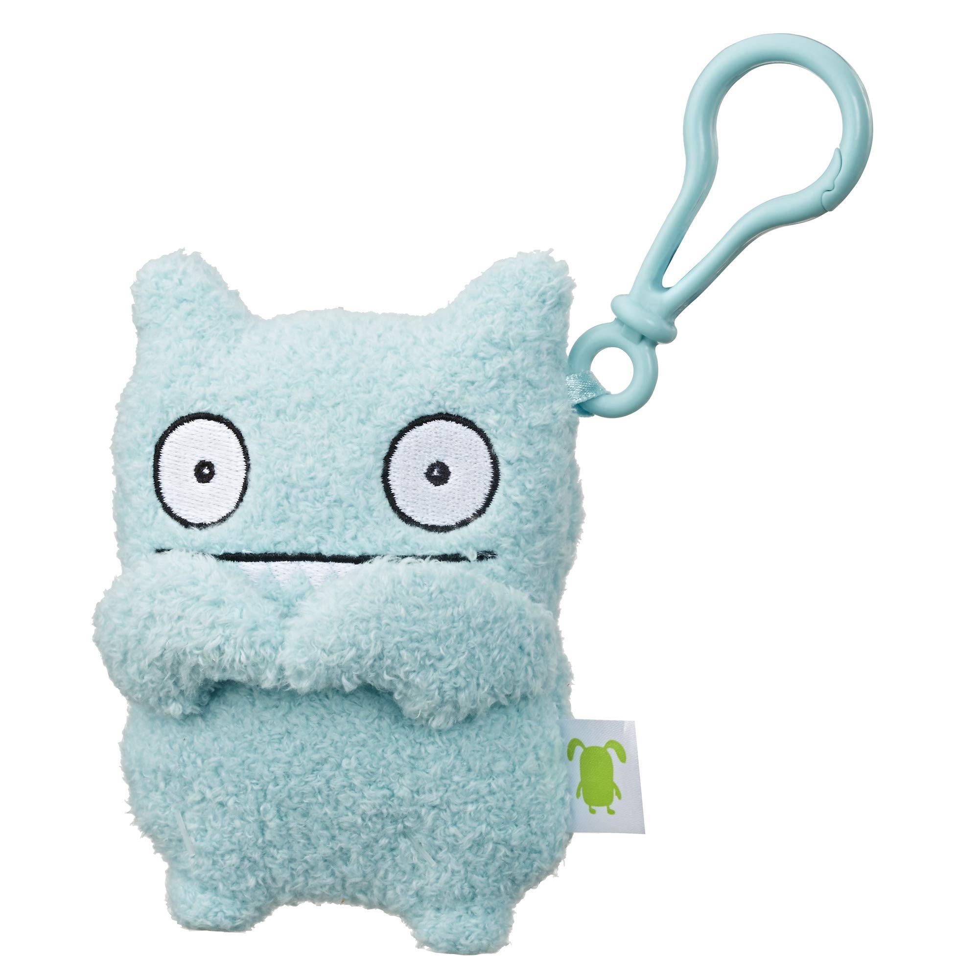 Hasbrouglydolls Ice Bat To Go Stuffed Plush Toy With Clip
