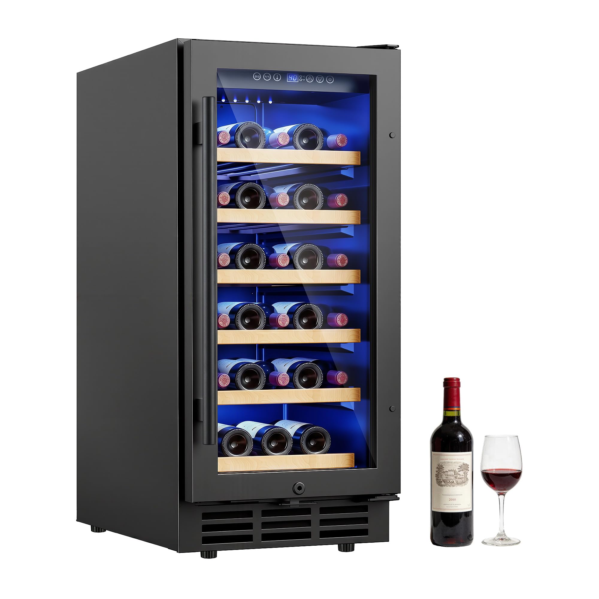 Icevival WC-04 Wine Cooler Black