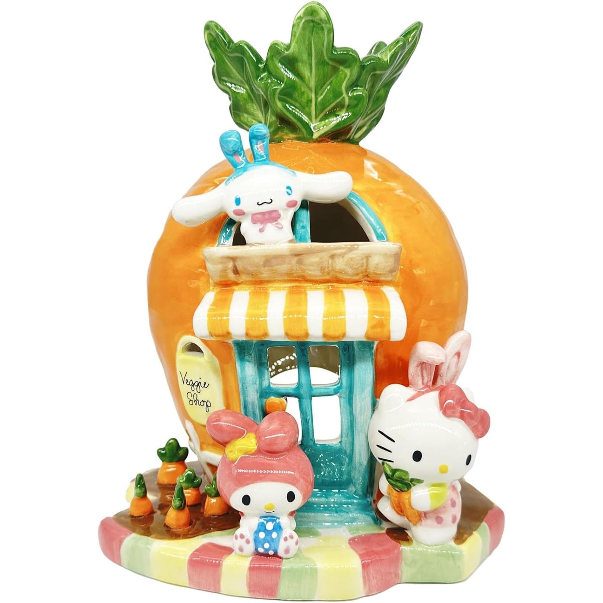 Amazon.com: Blue Sky Clayworks Hello Kitty & Friends Carrot Candle