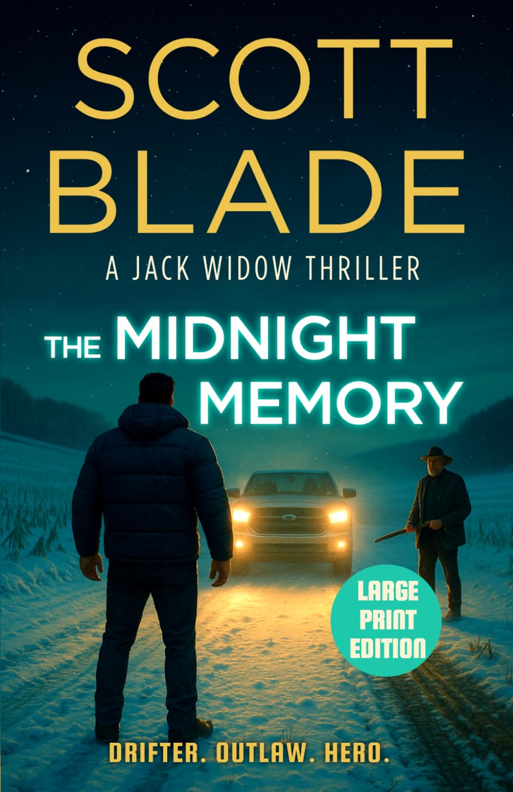 The Midnight Memory (Jack Widow (Large Print))