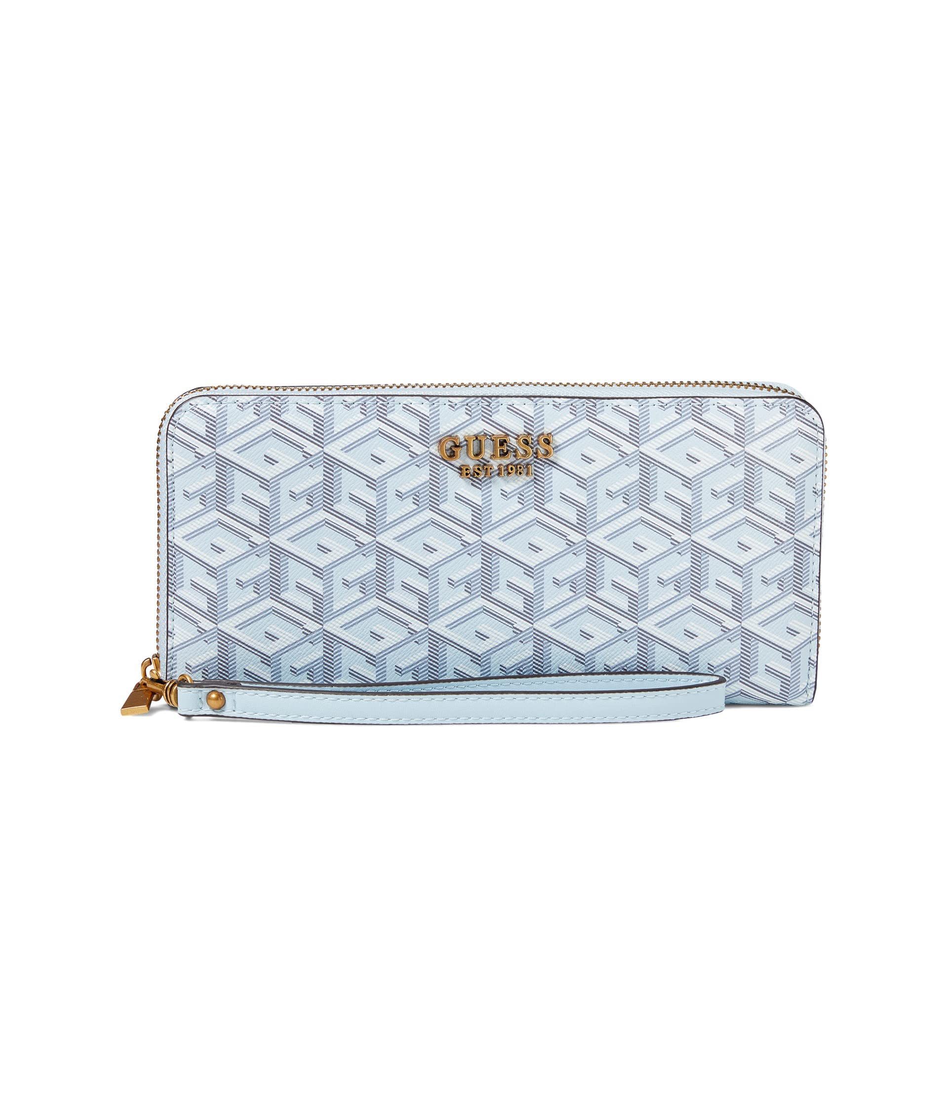 GUESS Laurel Large Zip Around Wallet