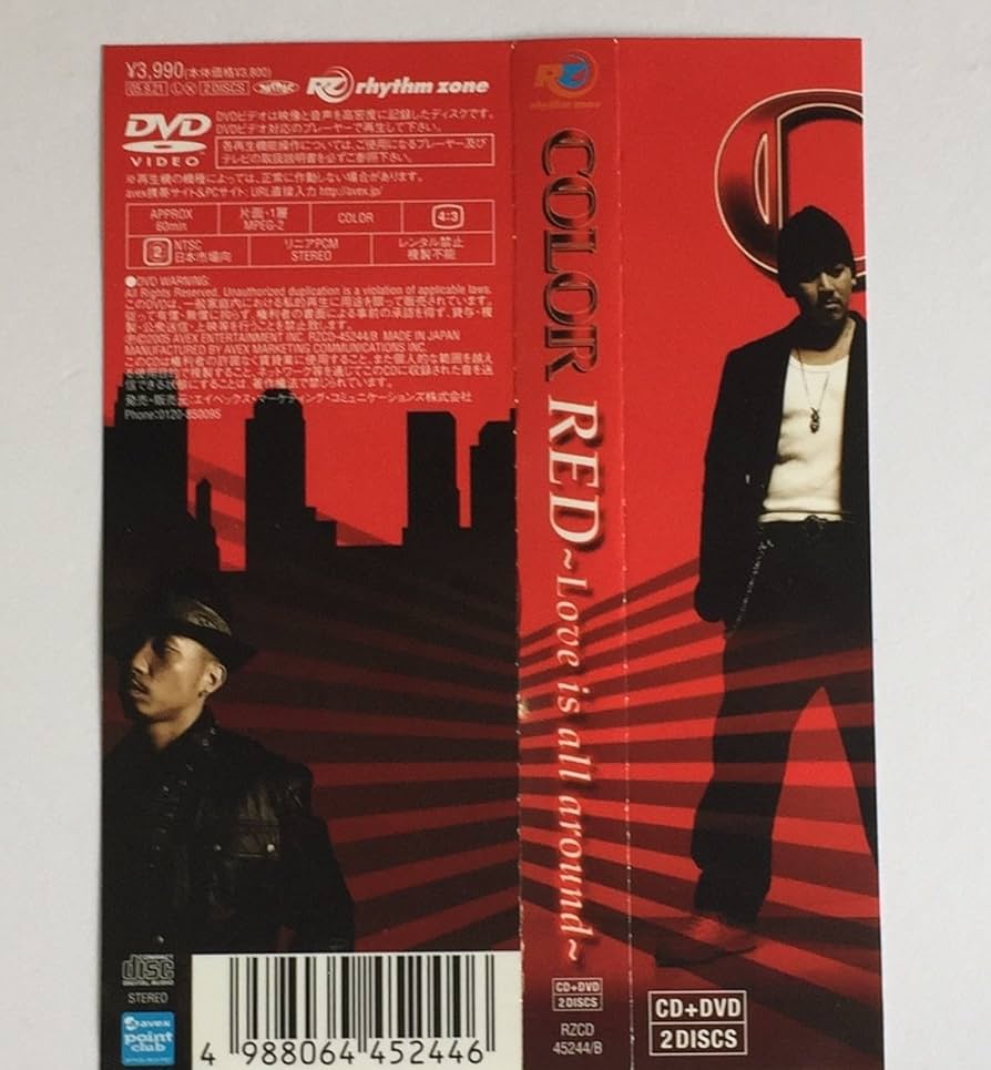 Amazon.co.jp: RED‾Love is all around‾(DVD付): ミュージック