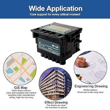 Canon - PF-04 2個セット Canon PF-04 Printhead | Mitra Print