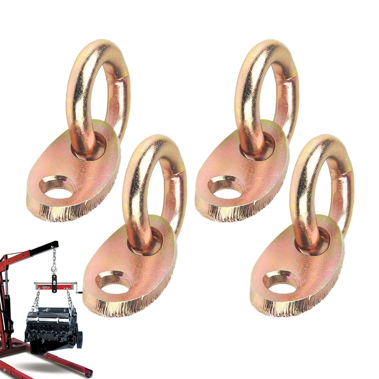 oczka, wspornik silnika | 4X Steel 7100 pręt wspornika silnika | pojemność 5500 lb, silnik oczka, zestaw statywu do