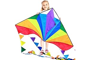 HONBO Large Delta Kite for Kids Age 2-4