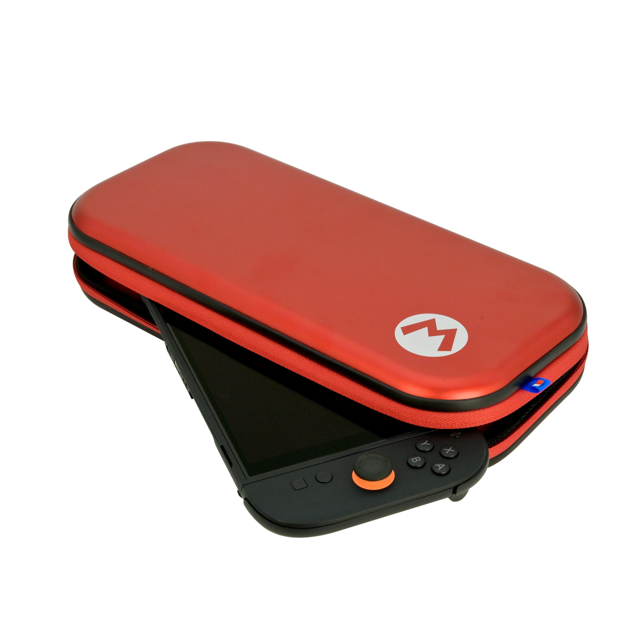 HORI Custodia Rigida in Alluminio Alumi Case (Mario) per Nintnedo Switch 2 - Licenza ufficiale Nintendo
