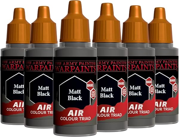 The Army Painter Air Triads Black: Contrast Concerns — A Smart Buy for Miniaturists?