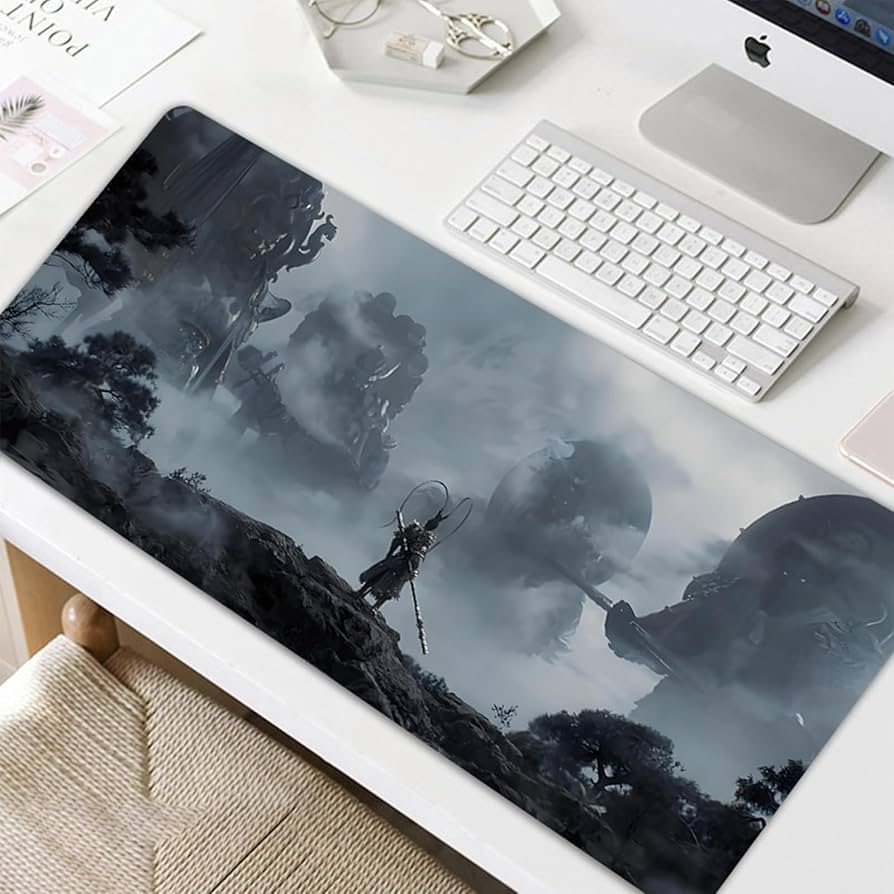 Amazon.com : Black Myth Wu Kong Mouse Pad Wukong Desk Mat