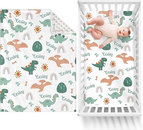 Manta de doble capa para bebé con nombre personalizado, manta de ropa de cama personalizada con patrón blanco, para Halloween, para bebés, niños,