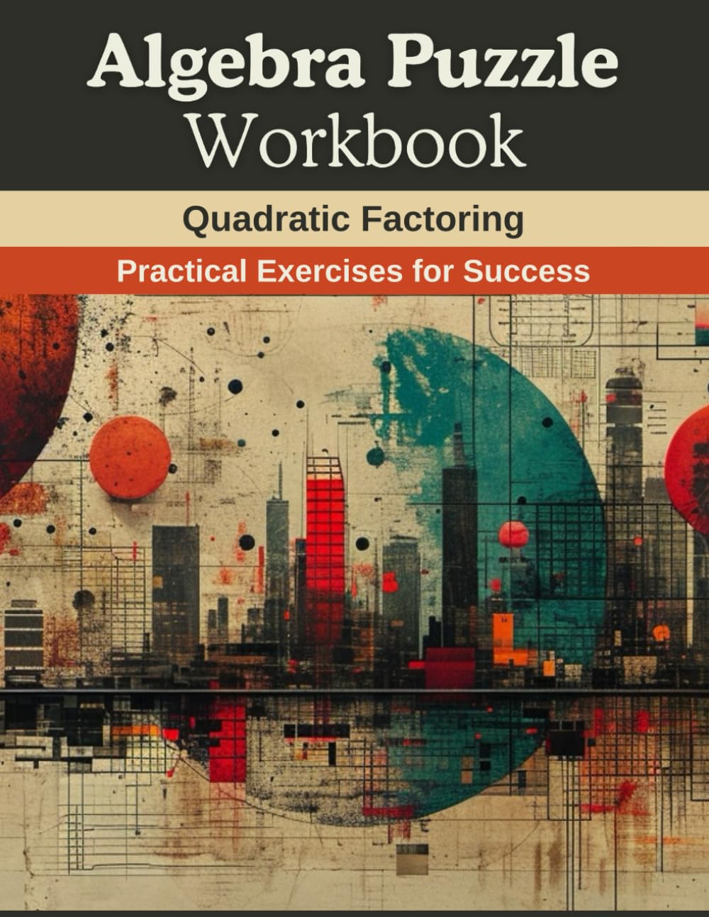 Algebra Puzzle Workbook: Quadratic Factoring: Practical Exercises for Success
