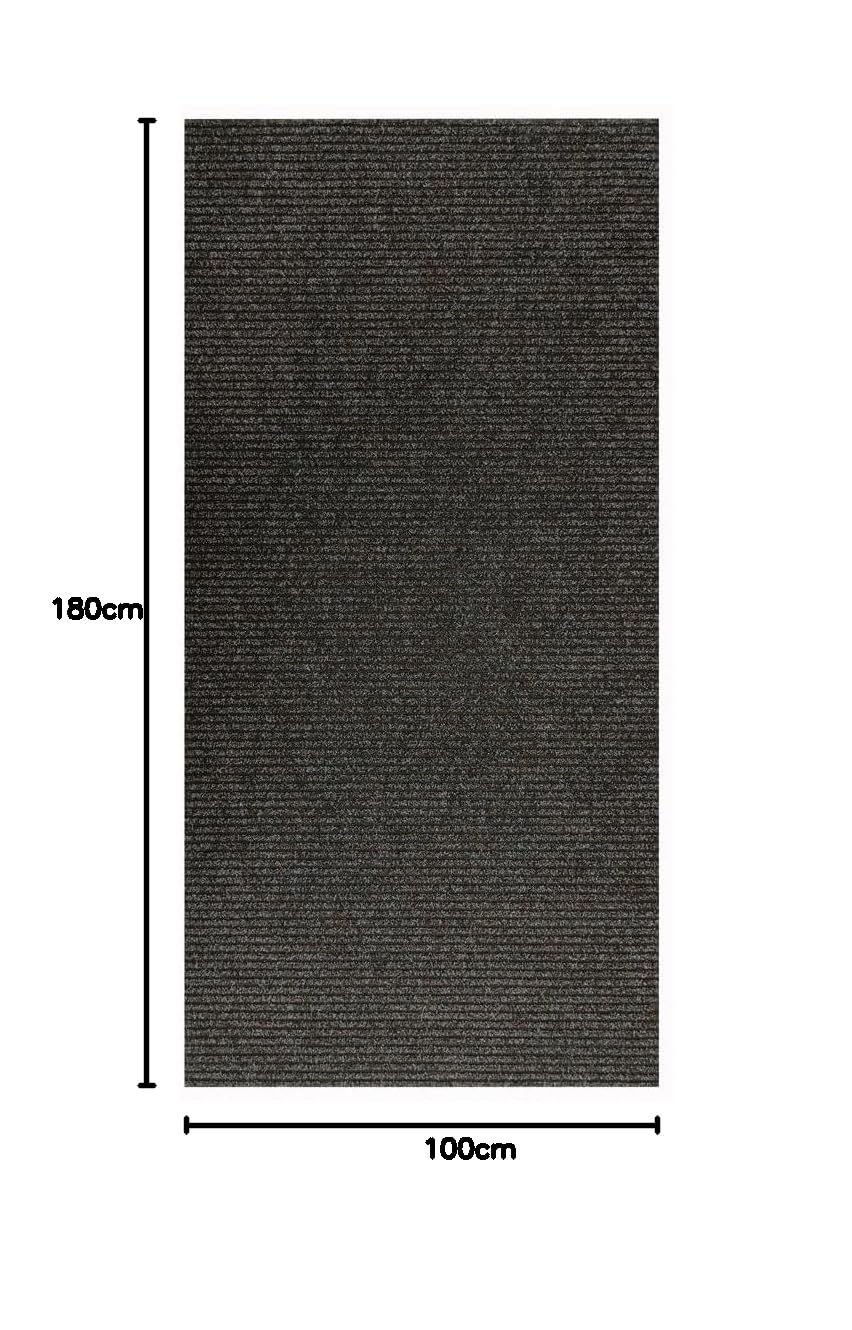 Tadi & Imperio1979 Paillasson Grand - Paillasson pour bâtiments - Nettoie Les Chaussures - Enlève Les Pattes et la poussière - Paillasson d'entrée et de Maison - 100 x 180 cm