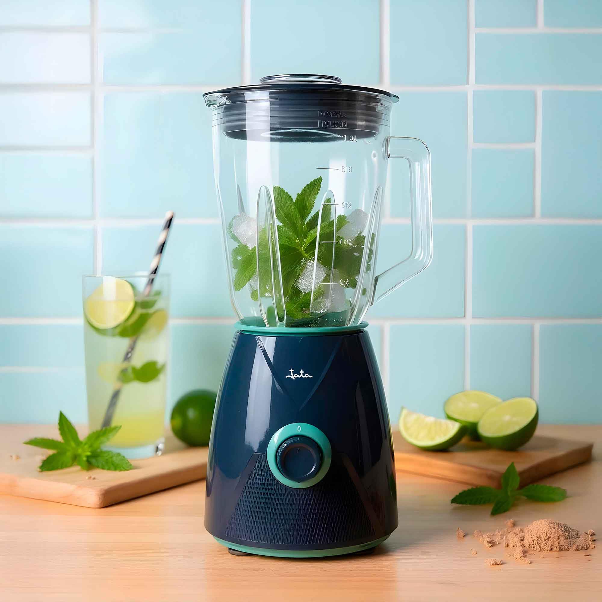 Jata Jebt1265 1300w Blender One Size