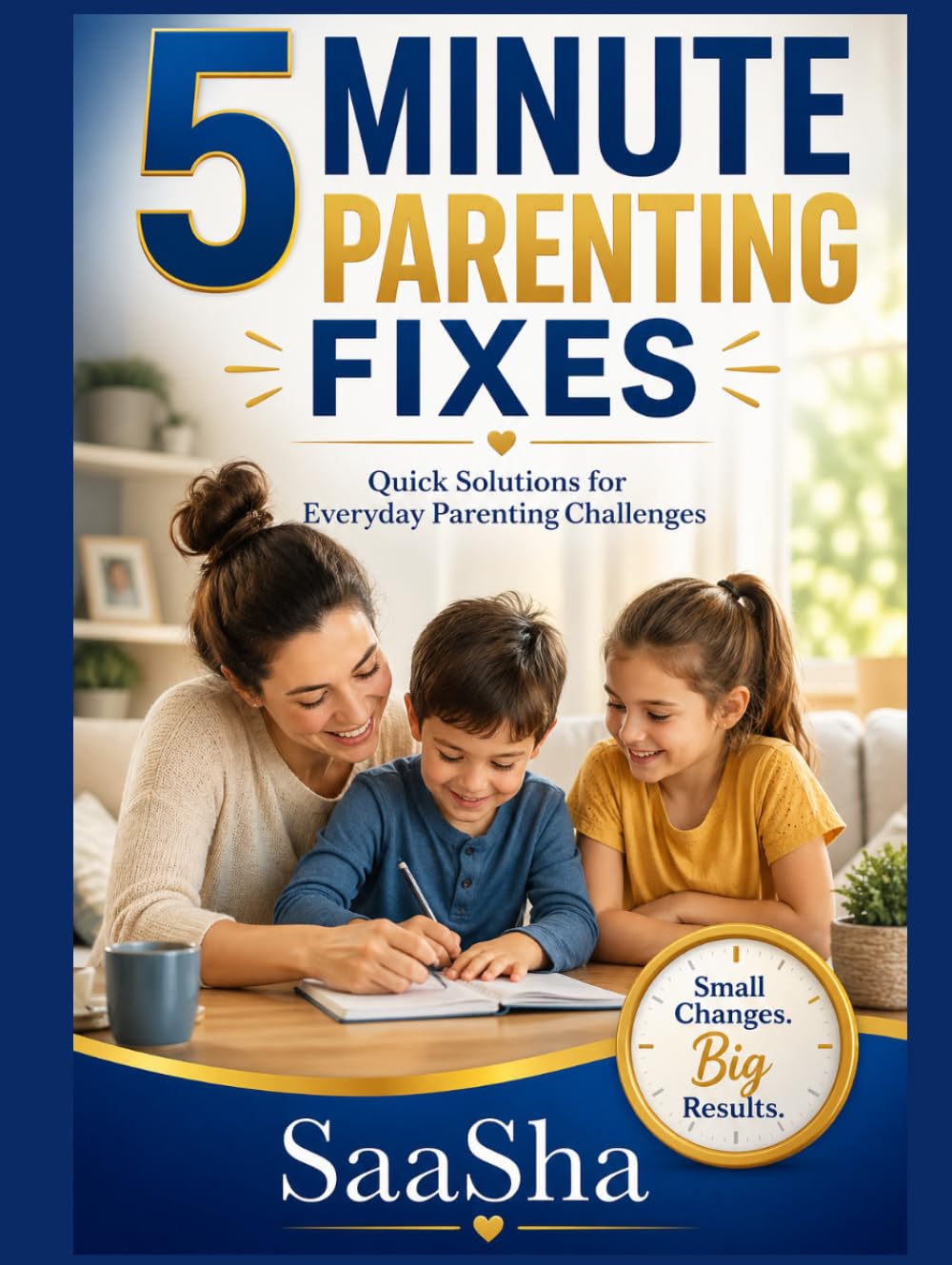 5 Minute Parenting Fixes: Quick Solutions for Everyday Parenting Challenges
