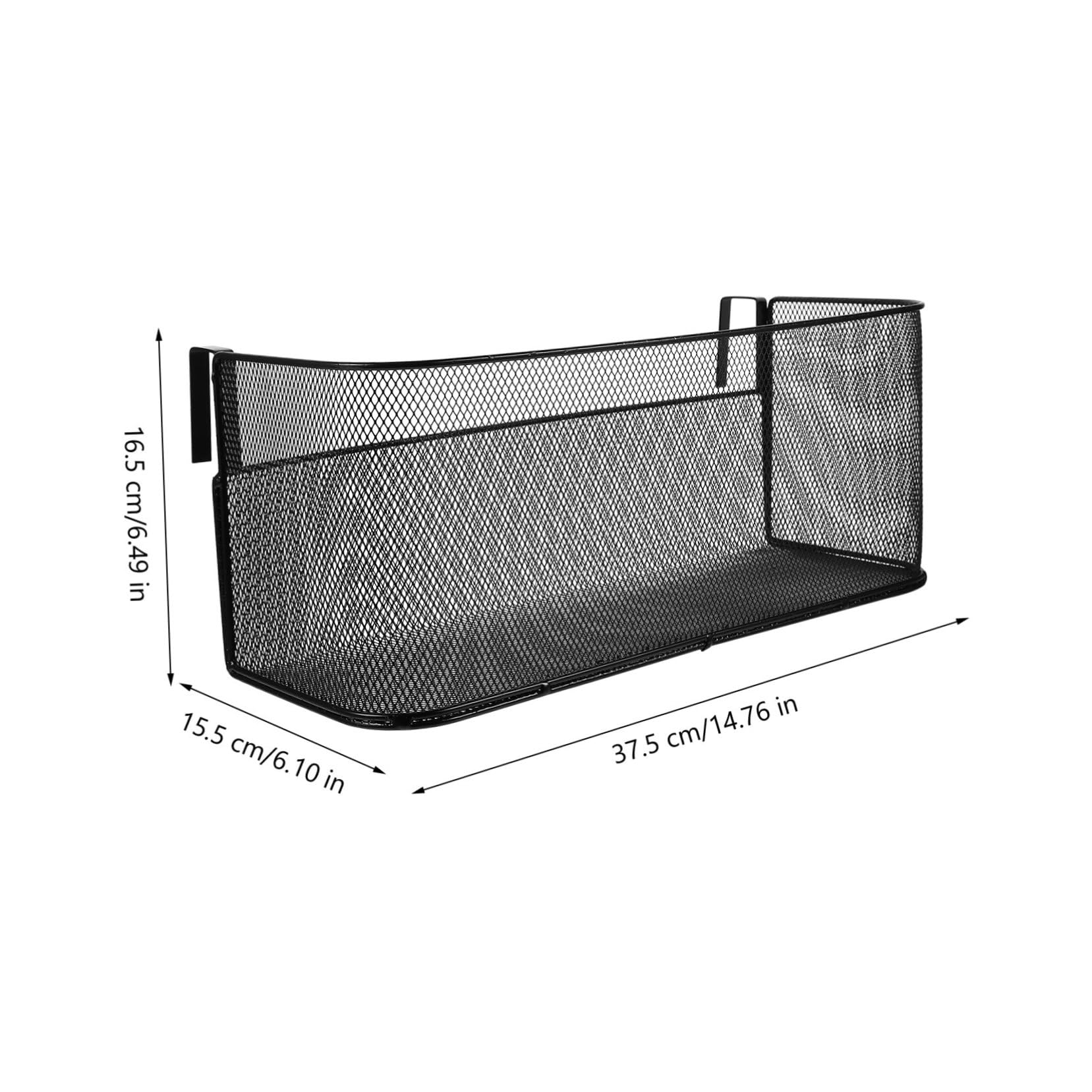 GALPADA Hanging Storage Basket Durable Bedside Organizer for Dorms Home Versatile Sundries Basket for Stationery Books Essentials