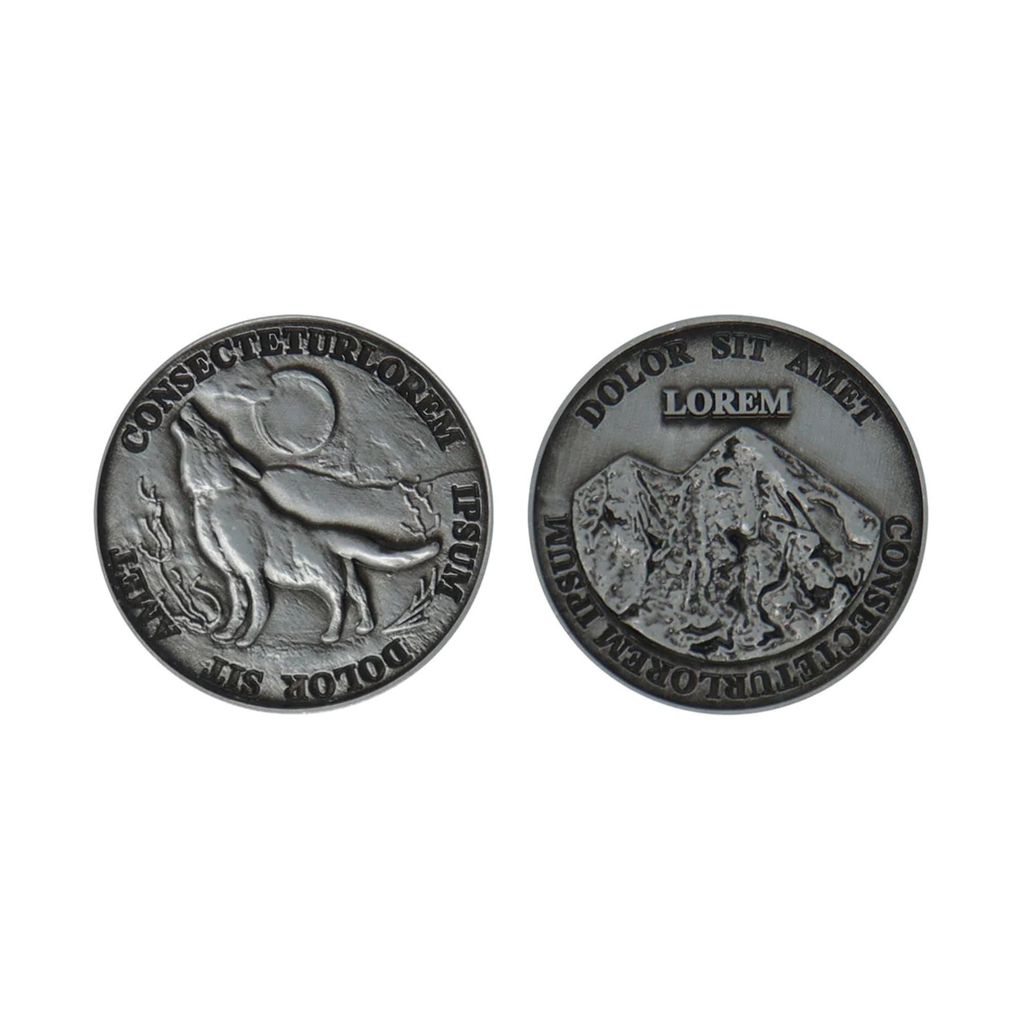 Resident Evil Village Limited Edition Replica Currency Coin