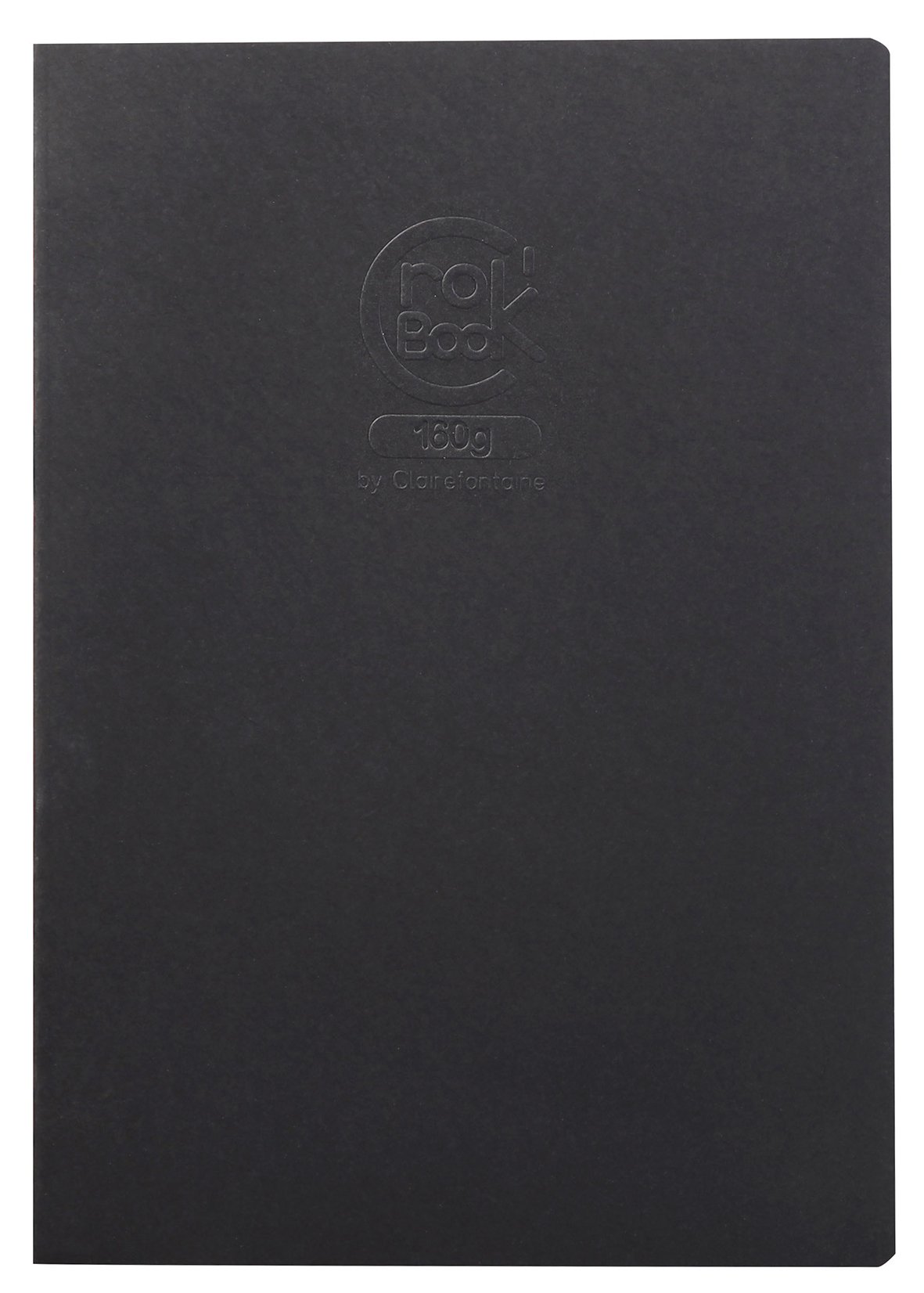 Cuadernos de bocetos de papel blanco 160 g Clairefontaine Crok'Book con acabado satinado 1