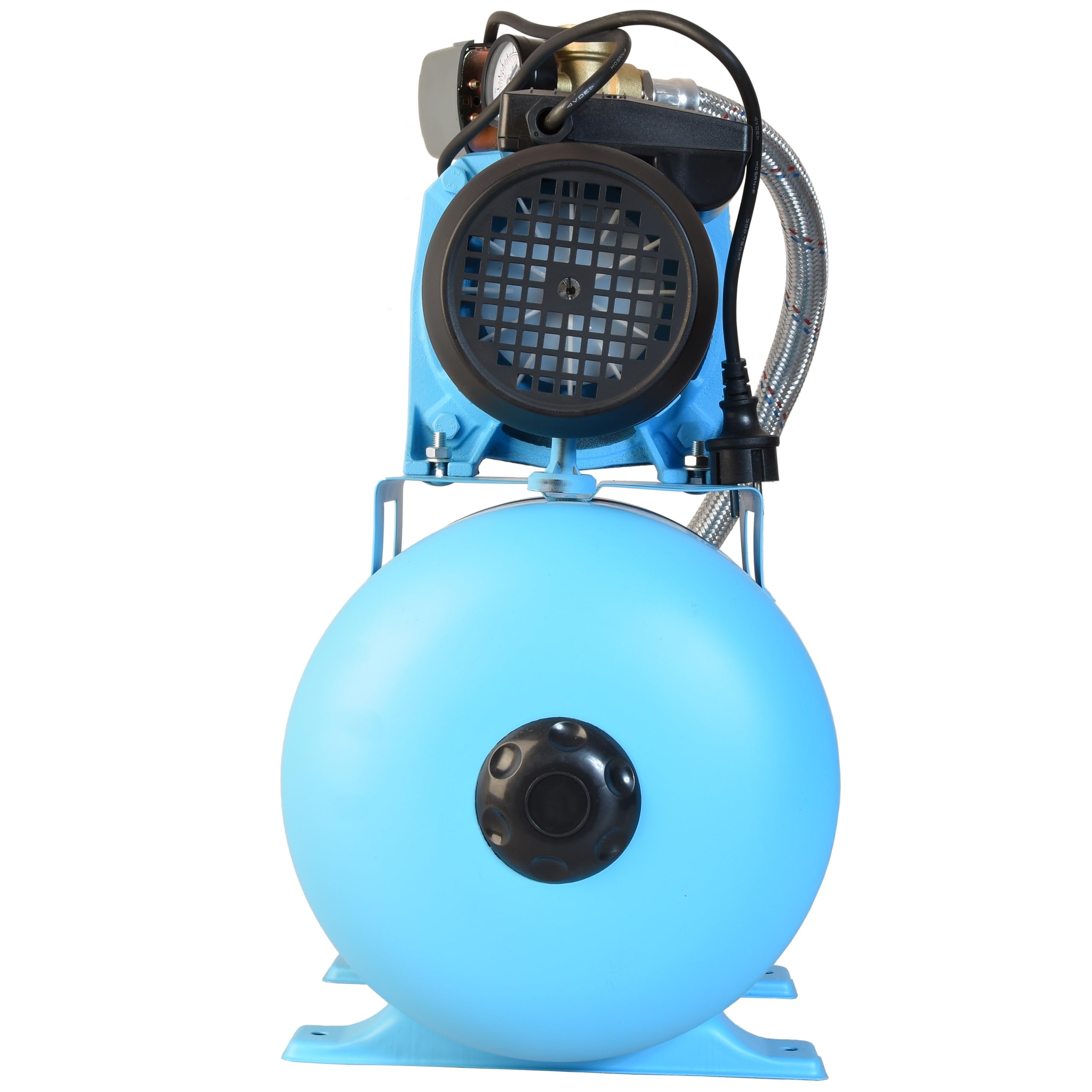 Zestaw Hydroforowy 24L Hydrofor Pompa do Wody Domu SET 100S Hydroforowa (1100 W, 3600 l/h, max. podnoszenie 50 m) WYDAJNY
