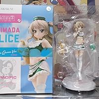 (未使用･未開封品)　ガールズ＆パンツァー 劇場版 島田愛里寿 レースクイーンVer. 完成品フィギュア(月刊ホビージャパン2017年8月号＆9月号 誌上通販、一部販売店限 wyeba8q Amazon | ガールズ＆パンツァー劇場版 島田愛里寿