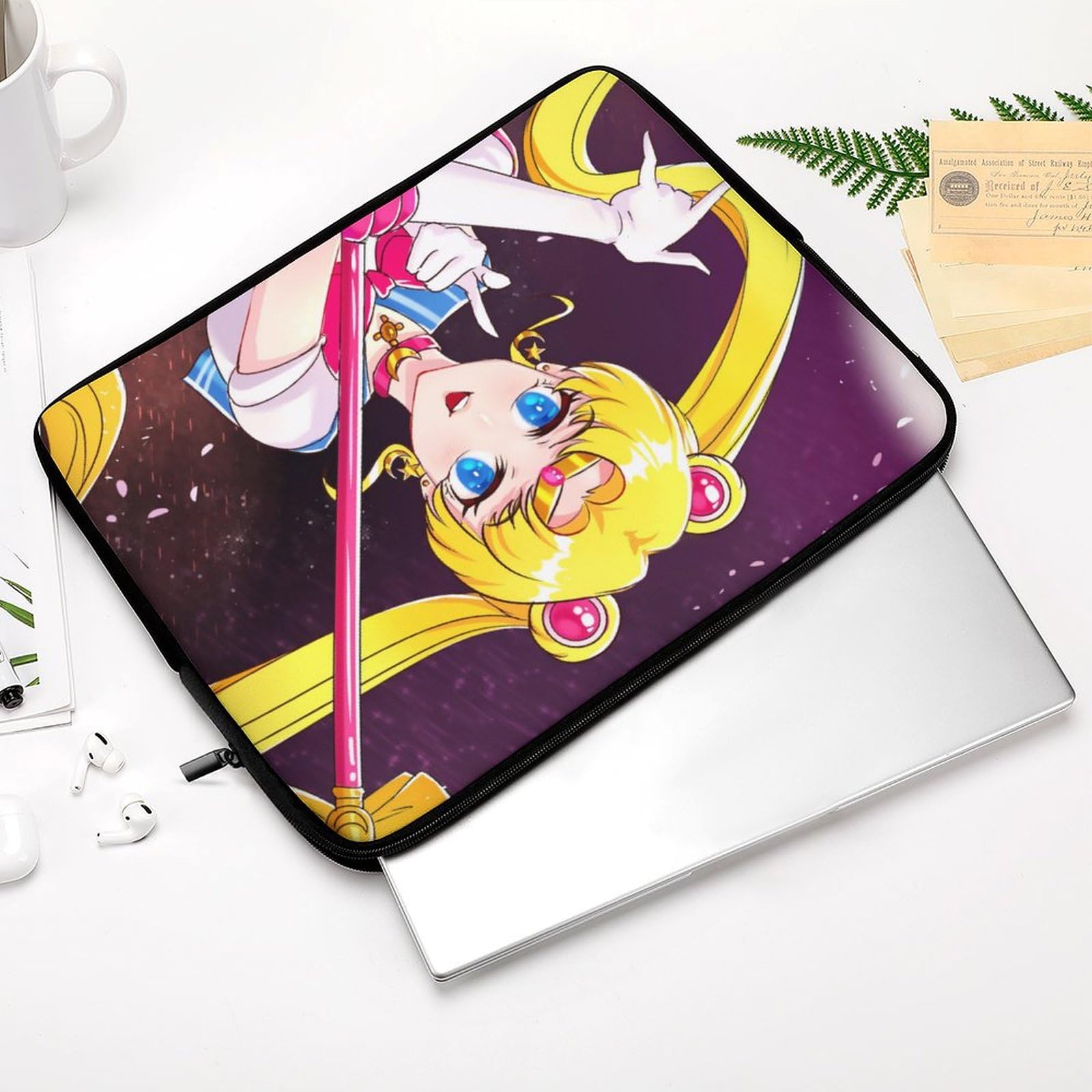 Amazon.co.jp: ノートパソコンケース 美少女戦士セーラームーン ノート